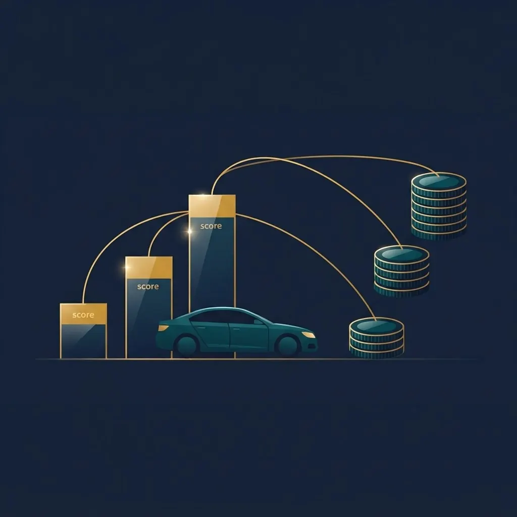 How Your Credit Score Affects Car Insurance Rates