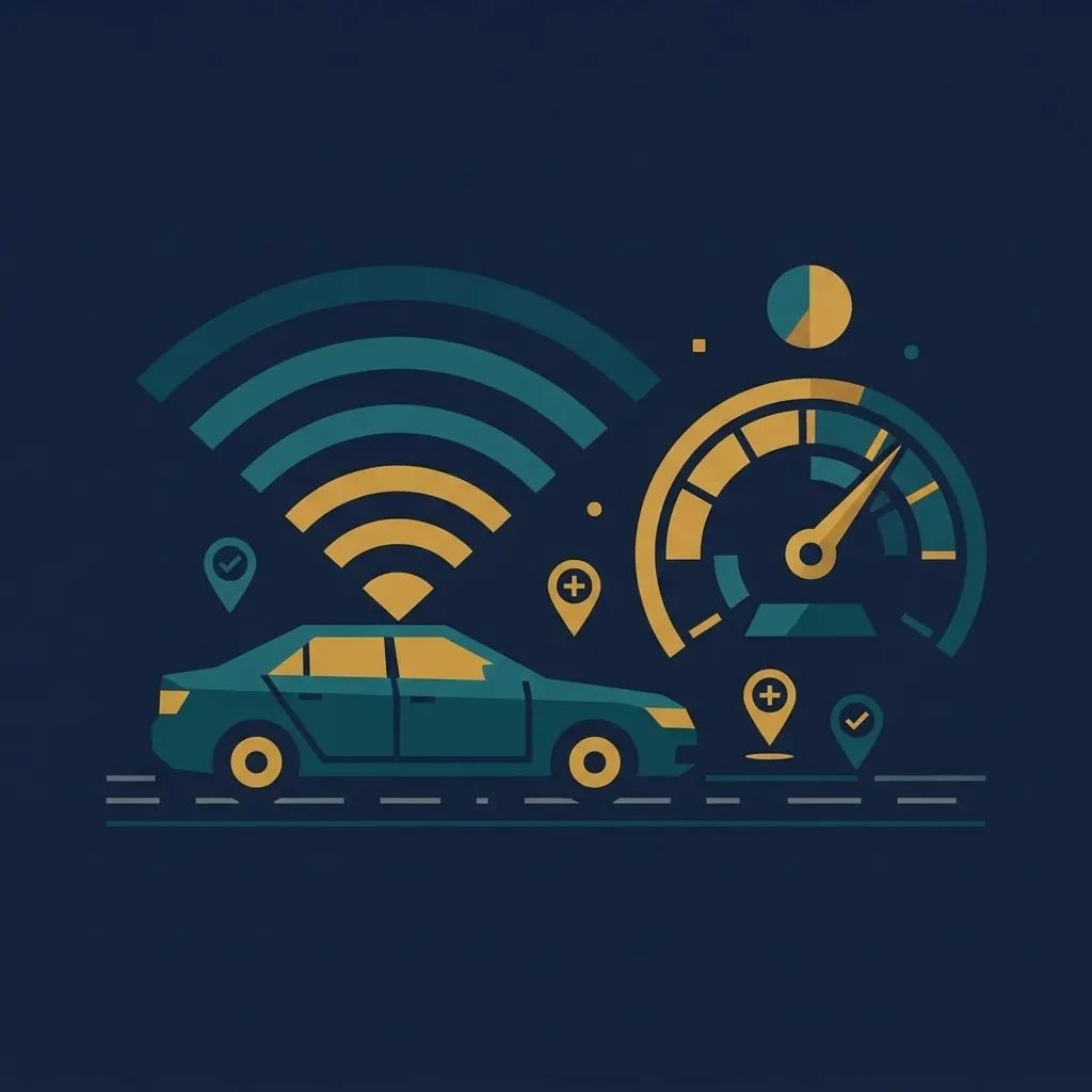 Usage-based car insurance and mileage trackers